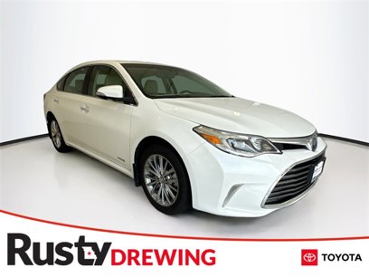 Certified 2016 Toyota Avalon Limited