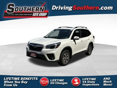 Used 2021 Subaru Forester Premium