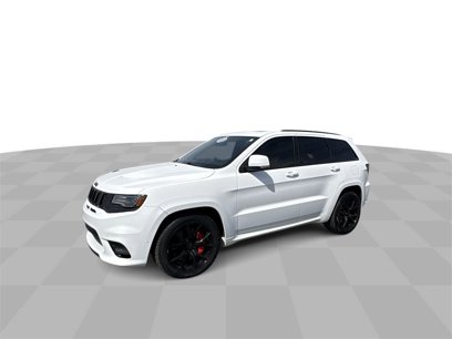 Used 2016 Jeep Grand Cherokee SRT w/ Trailer Tow Group IV