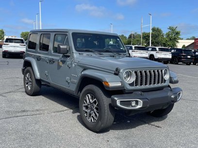 Used 2024 Jeep Wrangler Sahara