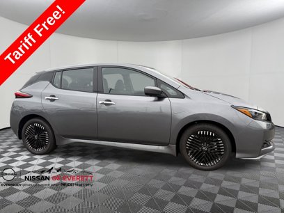 New 2025 Nissan Leaf SV Plus