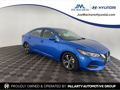 Used 2021 Nissan Sentra SV