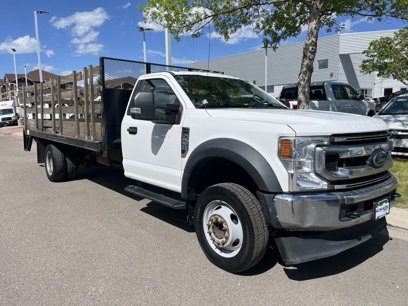 Certified 2020 Ford F550 2WD Regular Cab Super Duty