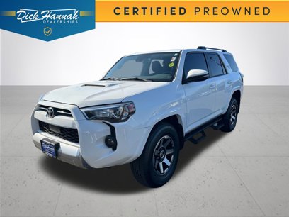 Certified 2023 Toyota 4Runner TRD Off-Road Premium