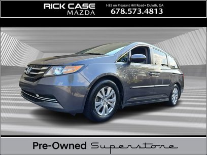Used 2016 Honda Odyssey EX-L