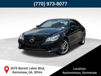 Used 2014 Mercedes-Benz E 350 Coupe w/ Premium 1 Package