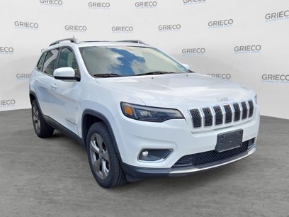 Certified 2019 Jeep Cherokee Limited