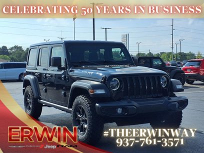 Certified 2021 Jeep Wrangler Willys
