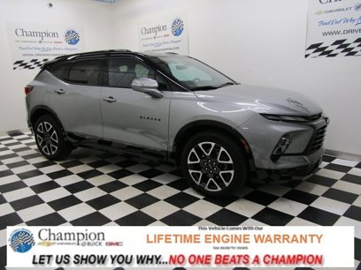 Certified 2023 Chevrolet Blazer RS w/ Driver Confidence II Package
