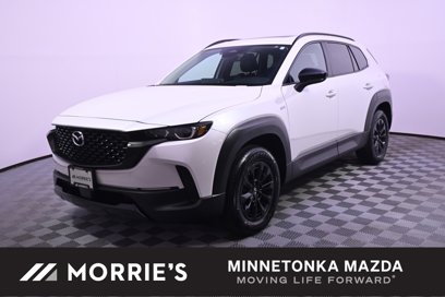 Certified 2025 MAZDA CX-50 AWD 2.5 Hybrid w/ Weather Package
