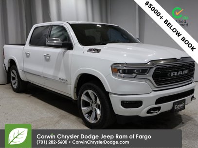 Certified 2020 RAM 1500 Limited w/ Body Color Bumper Group