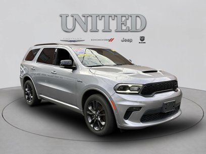 Certified 2021 Dodge Durango R/T w/ Blacktop Package