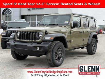 New 2025 Jeep Wrangler Sport S