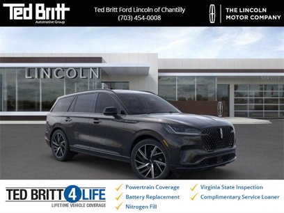 New 2025 Lincoln Aviator Black Label w/ Jet Appearance Package
