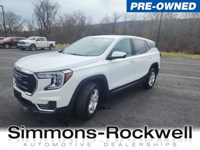 Used 2022 GMC Terrain SLE