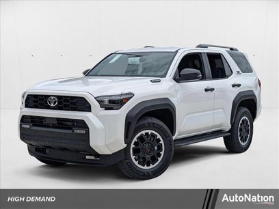 New 2025 Toyota 4Runner 4WD