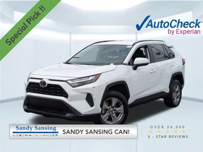 Used 2024 Toyota RAV4 XLE