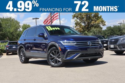 Used 2022 Volkswagen Tiguan SE