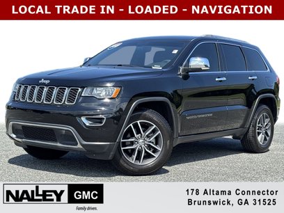 Used 2018 Jeep Grand Cherokee Limited