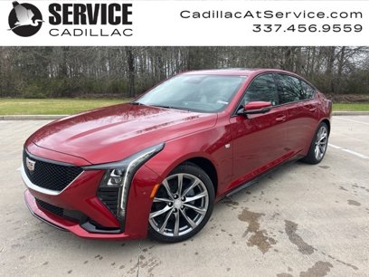New 2025 Cadillac CT5 Sport