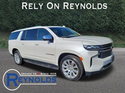 Used 2021 Chevrolet Suburban Premier w/ Premium Package
