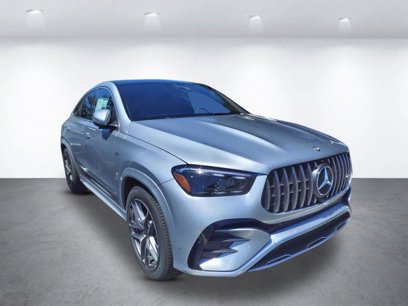 New 2025 Mercedes-Benz GLE 53 AMG 4MATIC Coupe