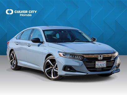 Certified 2022 Honda Accord Sport