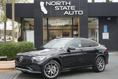Used 2022 Mercedes-Benz GLC 43 AMG 4MATIC Coupe w/ Multimedia Package Lite