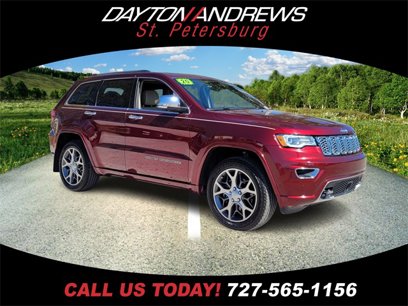 Certified 2020 Jeep Grand Cherokee Overland