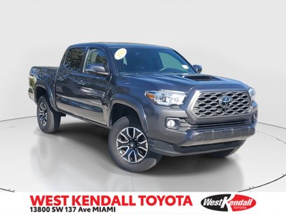Certified 2023 Toyota Tacoma TRD Sport