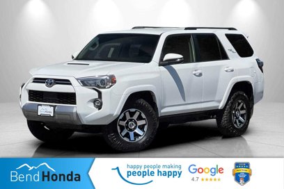 Used 2022 Toyota 4Runner TRD Off-Road Premium