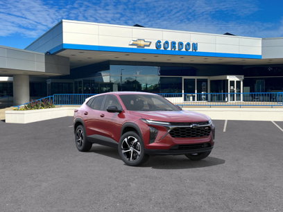 New 2025 Chevrolet Trax RS