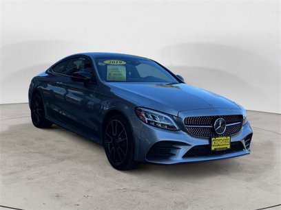 Used 2019 Mercedes-Benz C 300 4MATIC Coupe