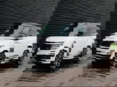 Used 2021 Land Rover Range Rover Westminster Edition