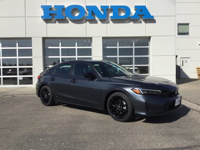 New 2025 Honda Civic Sport