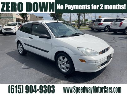 Used 2002 Ford Focus ZX3 Hatchback