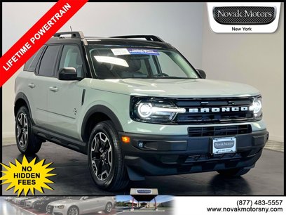 Used 2022 Ford Bronco Sport Outer Banks w/ Tech Package
