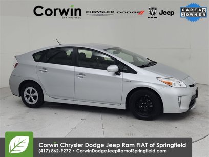 Used 2015 Toyota Prius Four