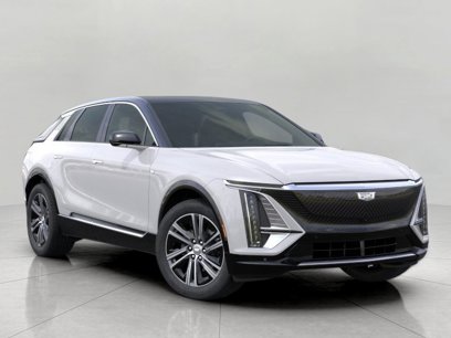 New 2025 Cadillac Lyriq Luxury