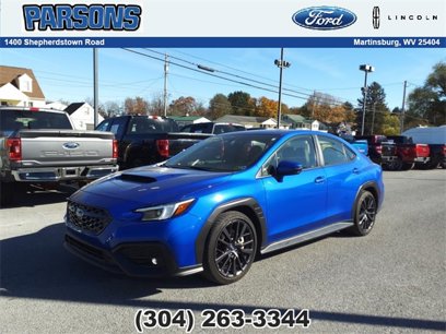 Used 2022 Subaru WRX Limited w/ Popular Package #2