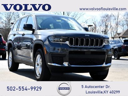 Used 2024 Jeep Grand Cherokee L Laredo w/ Luxury Tech Group I
