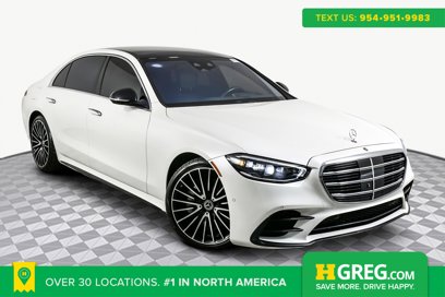 Used 2022 Mercedes-Benz S 580 4MATIC Sedan w/ AMG Line Package