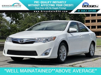 Used 2012 Toyota Camry XLE w/ Convenience Pkg