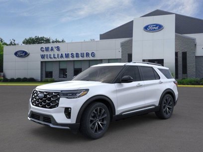 New 2025 Ford Explorer Platinum
