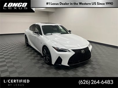 Certified 2024 Lexus IS 350 F Sport