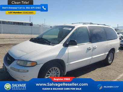 Used 2000 Chrysler Town & Country LX