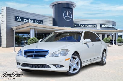 Used 2008 Mercedes-Benz S 550