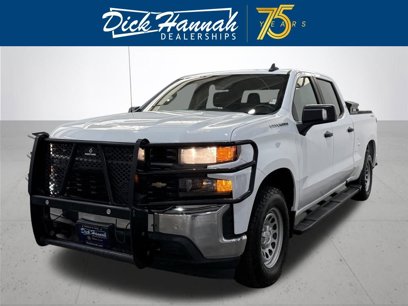 Used 2021 Chevrolet Silverado 1500 W/T w/ WT Value Package