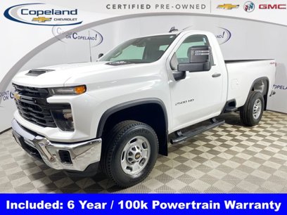 Certified 2024 Chevrolet Silverado 2500 W/T w/ WT Fleet Convenience Package