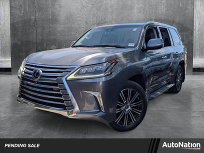 Used 2020 Lexus LX 570 4WD w/ 3rd Row & Luxury Pkg